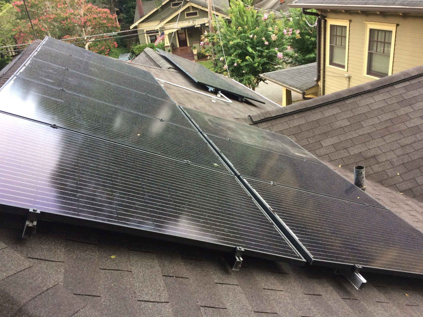 Samples of Residential Solar Projects